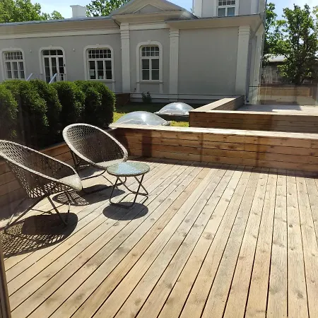 Raudteevalitsuse Villa Pärnu Exterior photo